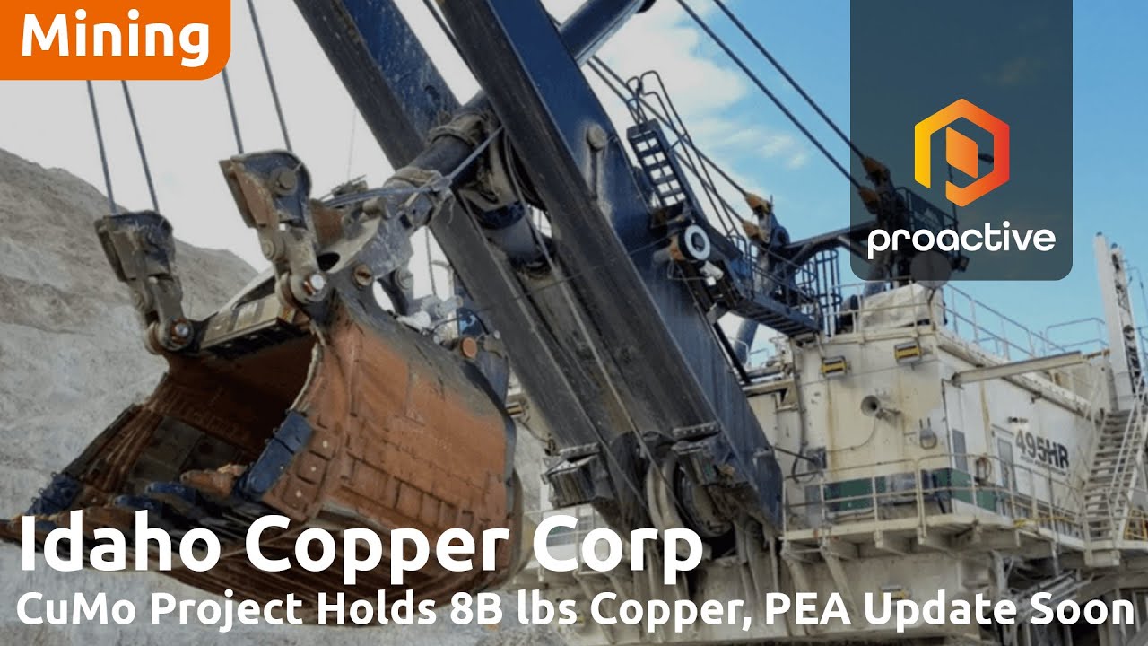 Idaho Copper advances CuMo with updated PEA due year-end, targeting stronger economics, Fed support