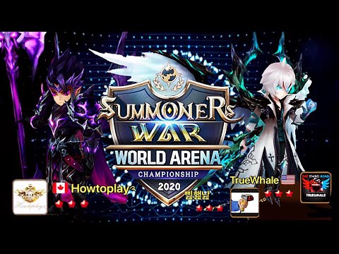 Legend-S13 | Howtoplay Show Time In Tournament - SummonersWar 魔靈召喚 | 四強爭霸戰 傳奇之爭 Howtoplay
