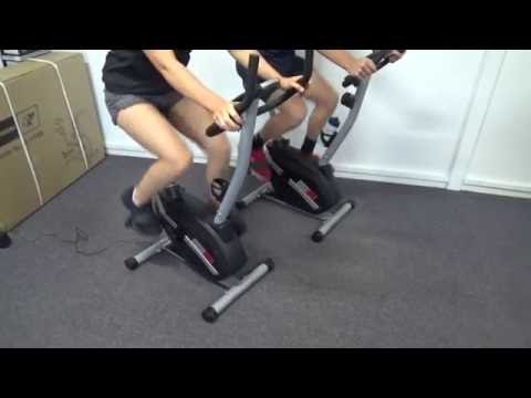 Bodyworx Alpha ABX190AT Bike Demo - Australian Product Review