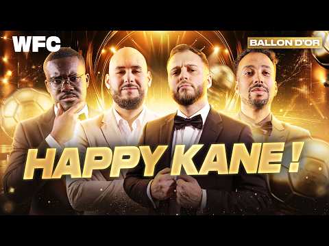 ⚽ HARRY KANE BALLON D'OR 2026 ! Debrief de la cérémonie (Football)