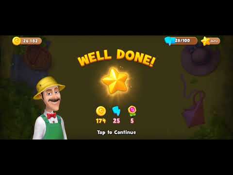 Successful Attempt - Stage 9514 - Gardenascapes