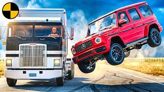 Download lagu Drivers Fall Asleep at the Wheel #1 | BeamNG Drive Cinematic Movie mp3