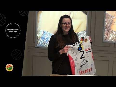 Wizyta siatkarek BKS PROFI CREDIT Bielsko-Biała w be my LILOU
