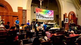 Gary Valenciano -Take me out of the Dark /  Tim Hughes - Here i am to Worship (cover)