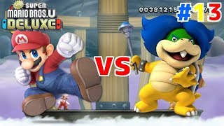 ラスボスの前のルドウィックがまじ強い！part13#ニュースーパーマリオブラザーズUデラックス