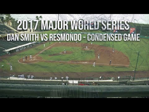 2017 Dan Smith vs Resmondo - Major World Series Loser's Final Condensed Game!