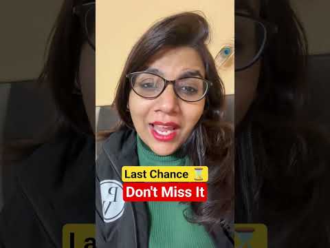 Last Chance ⌛ Don't Miss It #Shorts #NewYearWithPW