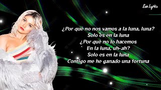 Sofia Reyes - Luna (Lyrics + Letra Esp)
