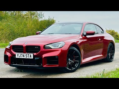 Testbericht zum BMW M2 mit Schaltgetriebe (2025). Ist der M2 eines der letzten echten Fahrerautos...
