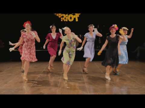Montreal Swing Riot 2016 - Cats Club Chorus Line - Rendez vous with Rhythm