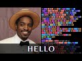 André 3000 verse on Hello | Rhymes Highlighted