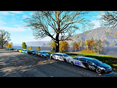 STREET GOLIATH IN A V12 TWIN-TURN LIMOUSINE - FORZA HORIZON 4