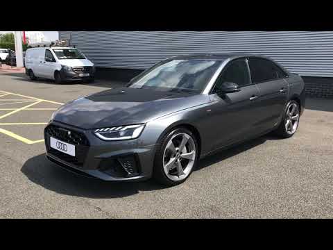 Brand New Audi A4 Saloon Black Edition 40 TFSI 204 PS S Tronic | Stoke Audi