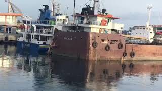 preview picture of video 'Rapu-Rapu ferry ride'