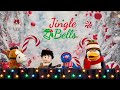 Sesame Street JINGLE BELLS A KD Productions Puppet Show