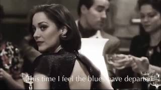 Simply Falling - Iyeoka with lyrics. tribute to Marion Cotillard and brad pitt
