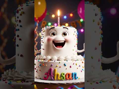 Happy Birthday Ahsan #birthday #birthdaycakes #birthdaygirl #birthdaycake #birthdaycelebration