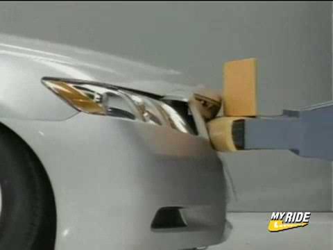 Thumbnail for Toyota Camry 2007 and Saturn Aura 2006 Bumper IIHS by Renault, Ferrari, Toyota, SEAT, Suzuki, SUV, Porsche, Subaru, Volkswagen, Car, Sedans