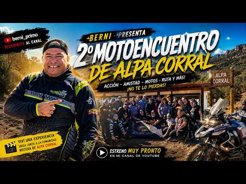 2* Motoencuentro de Alpa Corral , final