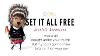 Set It All Free (SING 2016 Soundtrack) Tous en Scène - Scarlett Johansson