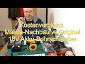 Kostenvergleich Makita Nachbau Fake Vs Original 18V Akku Bohrschrauber