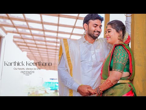 Wedding Teaser Kathikeyan & Keerthana