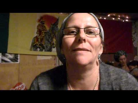 Nyah Ites blesses Butoyi aka Ras Cloud