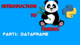 Introduction to pandas in python || DataFrame in pandas