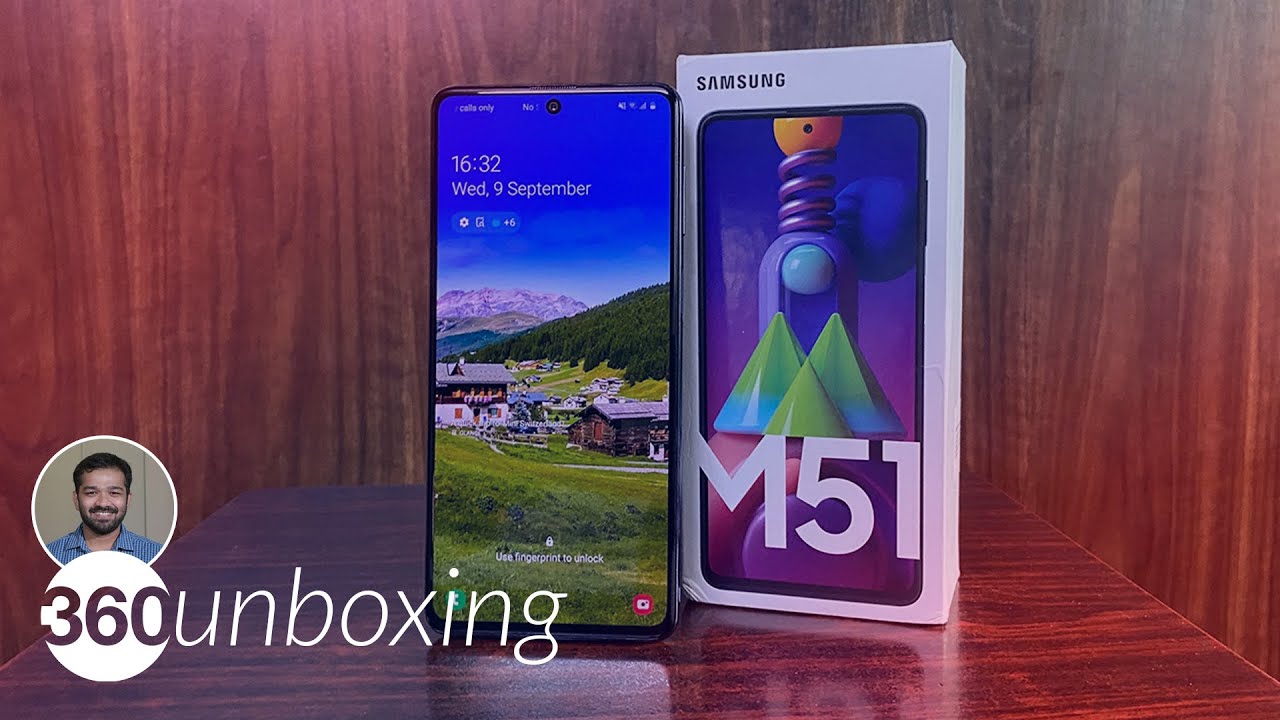 Samsung M51 Unboxing: Colossal 7,000mAh Battery, Snapdragon 730G | Price in India Rs. 24,999