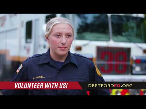 Volunteer with Deptford Fire Department!