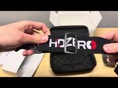 HDZero Goggles 2 Unboxing