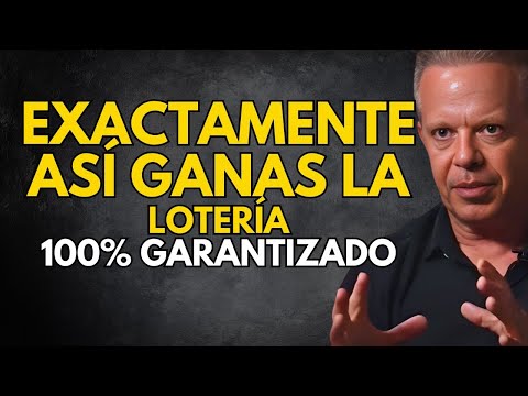 The Secret Lottery Winning Formula That Actually Works (FOOLPROOF) - Joe Dispenza