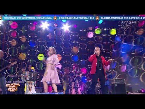 DZIKU & BLONDI - JADĄ WOZY KOLOROWE (Wakacyjna Trasa Dwójki PŁOCK 2021 - TVP2)