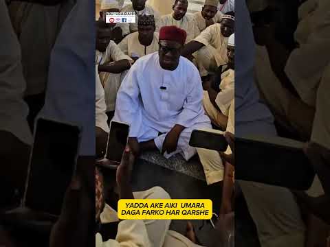 YADDA AKE AIKIN UMARA DAGA FARKO HAR QARSHE A AIKACE. Sheikh Aminu Ibrahim Daurawa