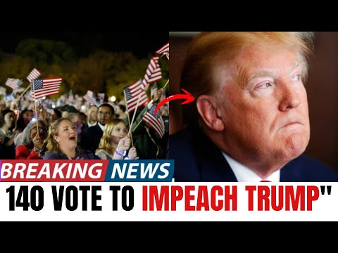 Trump LOSING IT as Impeachment Vote SHAKES Washington