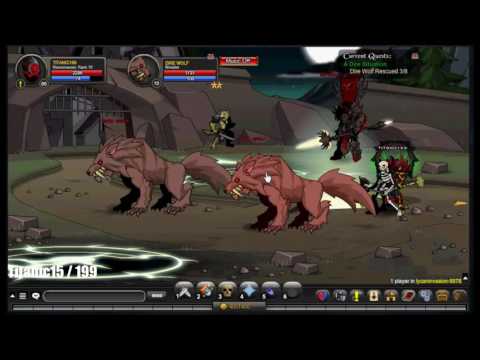 AQ Worlds "A Dire Situation" (Quest)