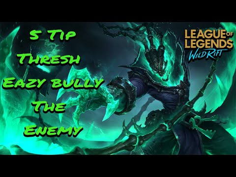 Tip Thresh can bully Enemy #Will Leagueoflegends: Wild Rift be a hit?