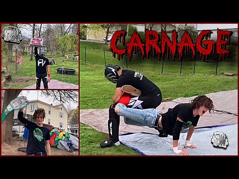 YBW Monday Night Carnage Ep.35 - T-Bone vs Volador; BLAZE SPEAKS! ROAD TO WHIPLASH! (4/26/21)