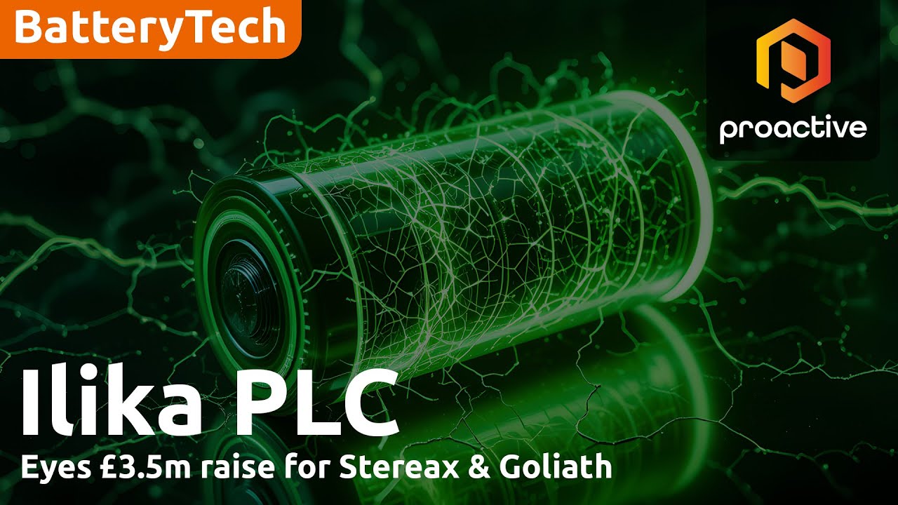Ilika raises £3.3m to support progression of Stereax & Goliath lines