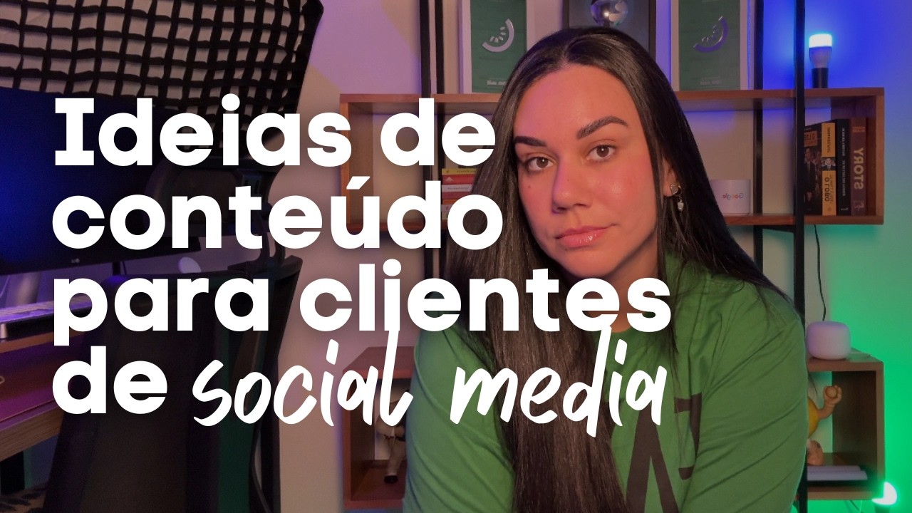 Como ter boas Ideias de conteúdo para clientes de Social Media!