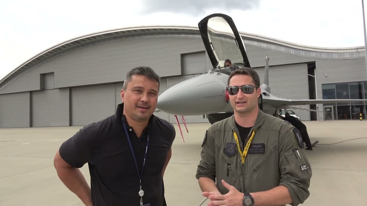 United States Air Force F-16 Fighting Falcon “Primo” Interview