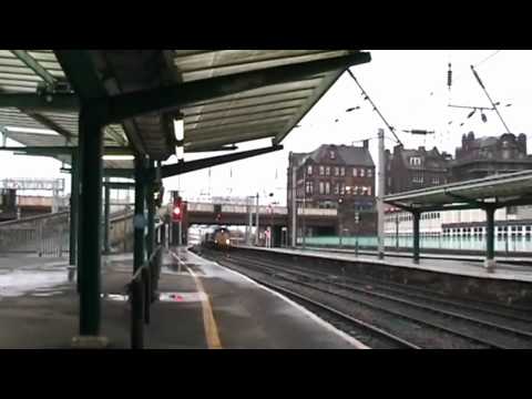 The Easter Chieftain At Carlisle 6th April 2012