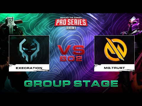 Execration vs Motivate Trust Gaming Game 2 (BO2) | BTS Pro Series Season 9