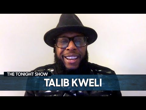 Jay-Z激勵Talib Kweli保持本色。 (Jay-Z Inspired Talib Kweli to Stay Authentic)
