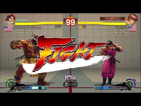 Nathaniel (T.Hawk) Vs BushinStyle (Guy) | USF4