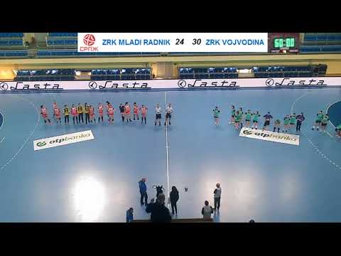 SRLZ 18. kolo / RK Mladi Radnik - ŽRK Vojvodina
