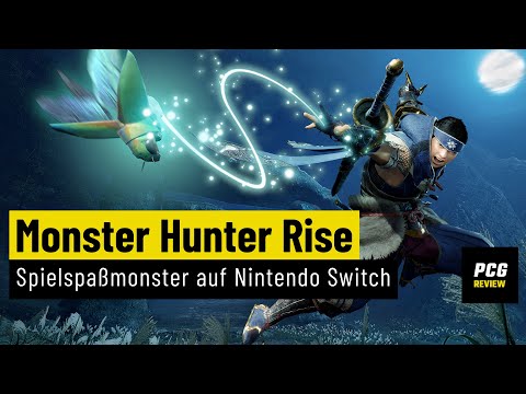 Monster Hunter Rise | REVIEW | A Fun Monster on Nintendo Switch