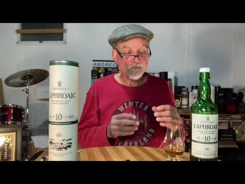 Just Whisky 🥃: Laphroaig 10 cask strength Batch 13