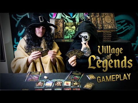 Village of Legends gameplay