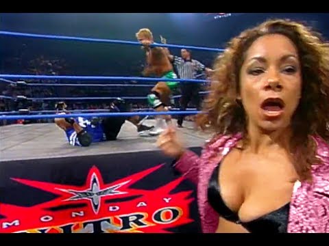 (720pHD): WCW Nitro 12/04/00 - Konnan (w/Tygress & Filthy Animals) vs. Jeff Jarrett